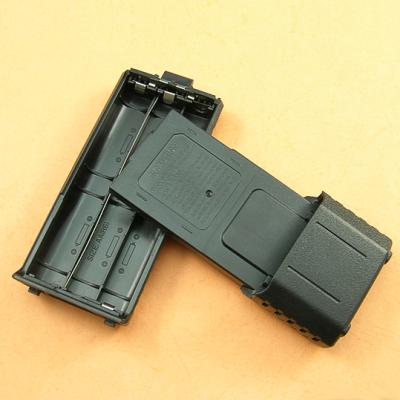 China Two Way Radio For BaoFeng BF-F8HP UV-5X3 Battery Pack Case And UV-5R AA Radios for sale