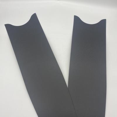 China scuba & High Quality Carbon Fiber Long Blade Spearfishing Fins Freediving Carbon Freediving Fins for sale