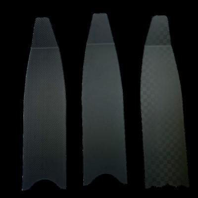 China scuba & Carbon Pocket Spearfishing Diving Freediving Foot Swimming Fin Soft Fiber Long Fins for sale