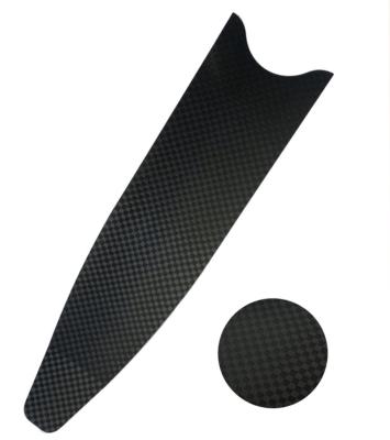 China scuba & Freediving Water Sports Snorkeling Carbon Fiber Fin Fin Blade Long For Swimming for sale