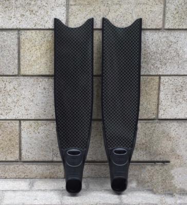 China scuba & Freediving Factory Autoclave Carbon Fiber Blade Foot Pocket Fins Spearfishing Fins Scuba and Diving Freediving Freediving Fins for sale