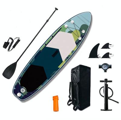 China 10.6' Length Unisex Inflatable SUP Stand Up Paddle Board ISUP Water Sports Paddleboard SUP Drop Stitch Kayak for sale