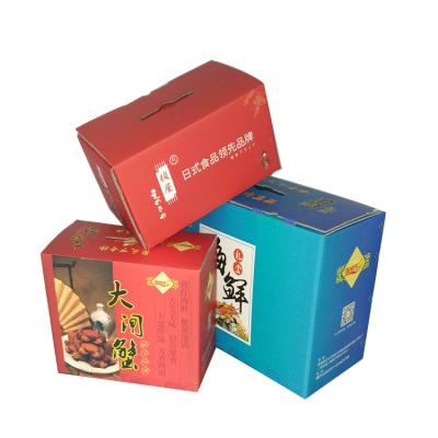 China Recycled Materials Wholesale Custom Printed Unique Corrugated Custom Shipping Boxes Logo Cardboard Mailer Box for sale