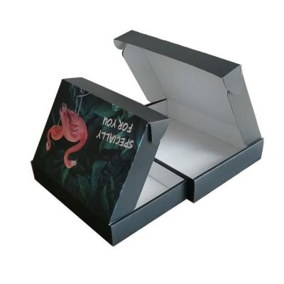 China Colored Printing Recyclable Corrugated Marble Boxes Fill In Mailer Set Top Box Packaging And Shipping Carton Wholesale for sale