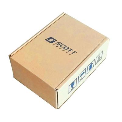 China Recyclable Custom Printed Corrugated Cardboard Packaging Ecommerce Mailer Boxes for sale