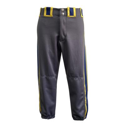 China Wholesale High Quality Breathable Custom Made Youth Boys Big And Tall Kids Baseball Uniform Pants for sale