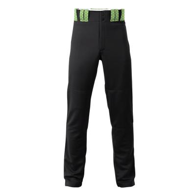 China Breathable Pockets High Quality Purple Piping Youth Boys Baseball Pants For Moms for sale