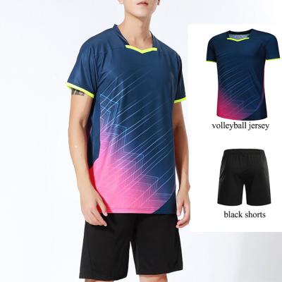 China sportswear tennis basketball beach volleyball clothing brands use football rugby fitness tank top shirts uniform set M for sale