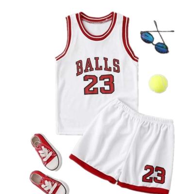 China Antibacterial Basketball Sets Basketball Jersey Uniforms Sports Training Breathable Clothes Customized Tracksuits Printing Number Logo For Team for sale