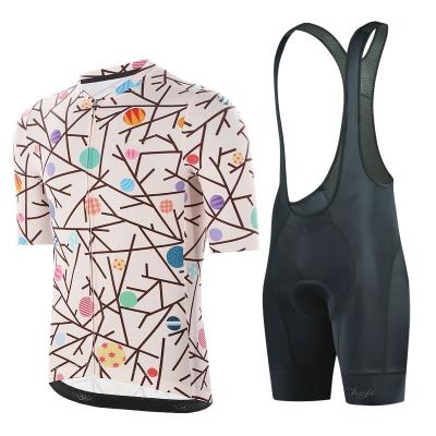 China Style Summer Breathable Hot Team Custom Design Bicycle Shirts Bib Shorts Set Men Sport Bike Cycling Tank Top Kit Suit Clothes Uniform for sale