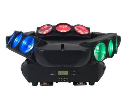 China Main 9 12w stage party products led beam moving head sharpy led spider lighting for stage effect lights for sale