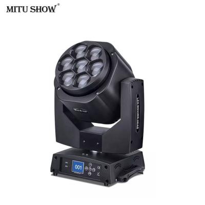 China Garden Guangzhou Mini Bee Eye 7X15w Moving Head Lighting for DJ Disco Nightclub Bar for sale