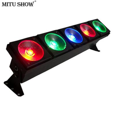 China Warehouse 5 Stage Professional Eye Light RGB 3in1 COB Led Dot Matrix Light Wash Blinder Light for sale