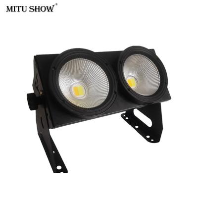 China Pro dmx 2 equipment warehouse stage blinder eyes strobe effect attendance light for sale