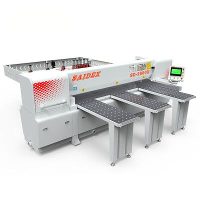 China SD-2600X Horizontal Acrylic Electronic Cutting Saw Automatic Cutting Machine Computer Panel Saw for sale