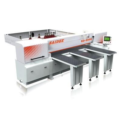 China SD-2600 High Precision Horizontal Acrylic Tablet Saw Automatic Acrylic Electronic Wood Cutting P.M. Picosecond Panel Saw Acrylic Machine for sale