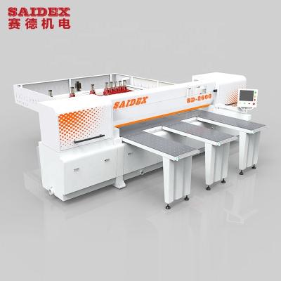 China SAIDE SD-2600 Horizontal Automatic Electric Polishing Machine Acrylic Plastic Cutting Saw Machine Price for sale