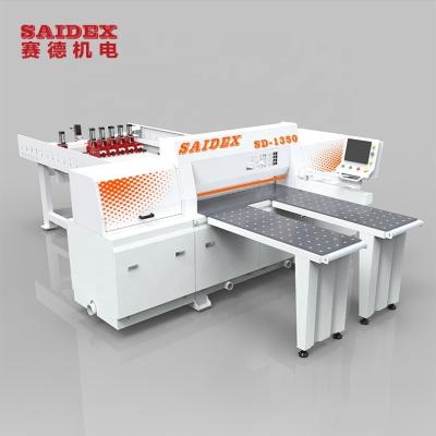 China General Purpose Good Price Factory Direct Anti-Drop Separation Cutting 1350mm Plastic Plexiglass Acrylic Electronic Cut Saw SD1350 for sale