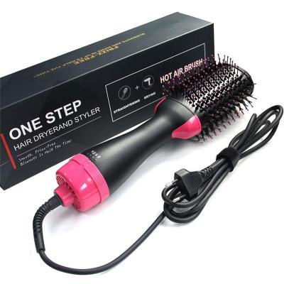 China Revlon Professional Ionic Hair Dryer Brush Negative Ion One Step Volumizer Blow Dryer Brush for sale