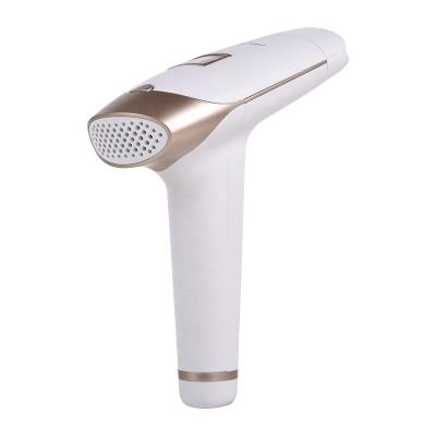 China Portable Mini Painless Hair Remover Clipper IPL Hair Removal Spa Laser Hair Remover Remove Touch Screen 2 Piece Drop Shipping 2021 Home Programs for sale