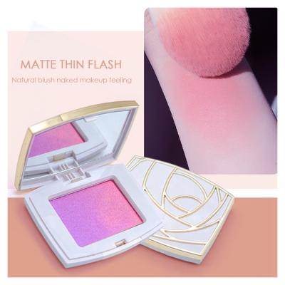 China Creamy Face Gradient Vegan Blush On Make Up OEM Blush Private Label for sale