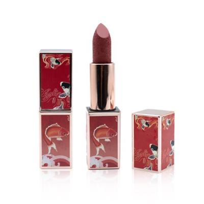 China Waterproof OEM/ODM Shape Custom Chinese Style Die Cut Matte Waterproof Lipstick Wholesalers for sale