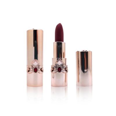 China OEM/ODM Private Label Waterproof Custom Gold Color Changing Lipstick Cosmetics Designer Brands Lip Stick for sale