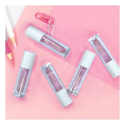 China Moisturize OEM/ODM cosmetics makeup private label base tube lip gloss oil lip plumper for sale