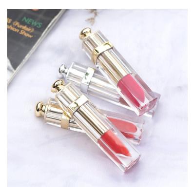 China Moisturize gloss high quality wholesale clear gloss private label fashion lipstick fashion lipstick single tube for sale