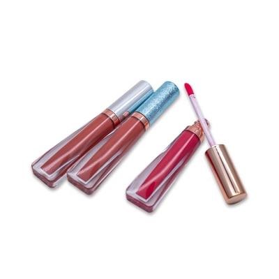 China Moisturize New Design 2021 Lip Gloss Lip Gloss Tube Private Label Custom Pigment Lip Gloss Stick for sale