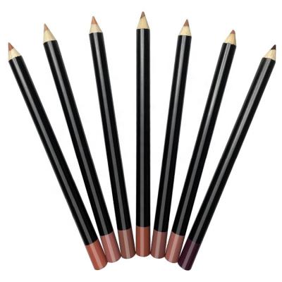 China High Quality Custom Waterproof No Labels Natural Lipliner Brown Lip Liner Private Label Lipliner Wholesale for sale