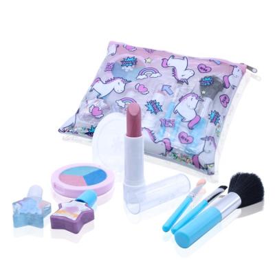 China Multicolor Makeup Kit Cosmetics Set 18.8*3.5*16.5cm Private Label Rectangular Shape Lipstick for sale