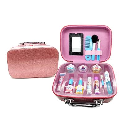 China OEM High Quality Customized Facial Makeup 14 Pcs/Cosmetic Sets Kit Girl Private Label Kids Makeup Kit for sale