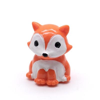 China Novelty Customized Lip Gloss Waterproof Hot Selling Seller Kids Fruit Flavor Small Fox Lip Gloss for sale