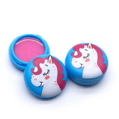 China Custom Lips Private Label Macaron Lip Balm Vendor Cute Kids Lip Balm for sale