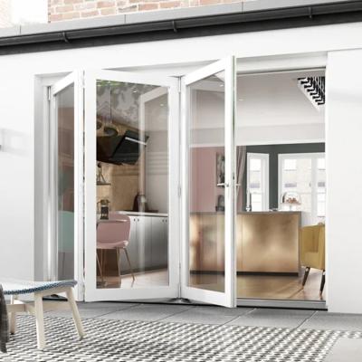 China Modern China Supplier of Accordion Commercial Folding Doors for sale