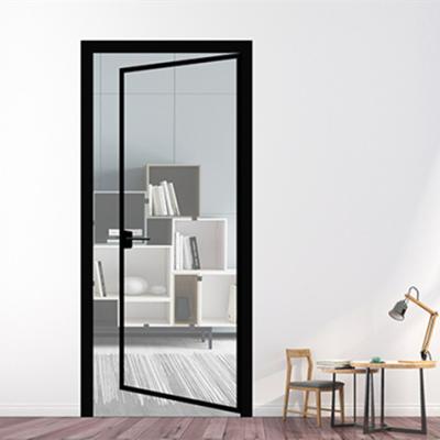 China 2020 popular design modern aluminum panel swing doors for sale