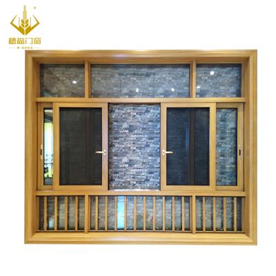 China Sliding Cheap Modern French Steel Sliding Window Window Grill Design for sale