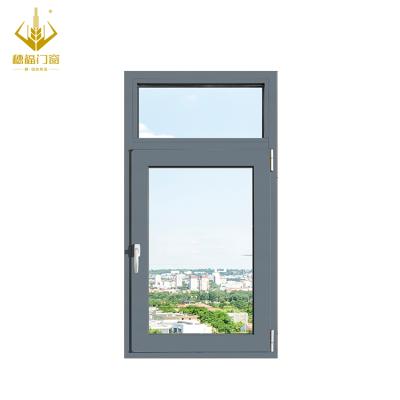 China New Swing Design Anti Theft Aluminum Casement Windows Design for sale