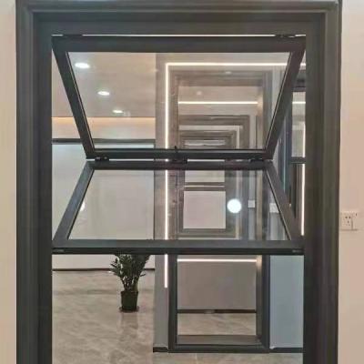 China Energy Efficient Vertical Folding Windows Price And Design for sale