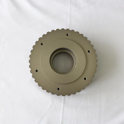 China Manipulator for you standard parts toothed synchronous belt aluminum pulleys wheel timing transmission line for sale