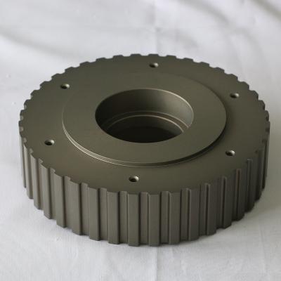 China Manipulator For You Aluminum Steel Teeth Synchronous Pulley Solid Wheel Metal Material Belts Pulley for sale