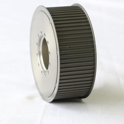 China Manipulator for you transmission system high quality aluminum belt wheel pulley for textile machine for sale