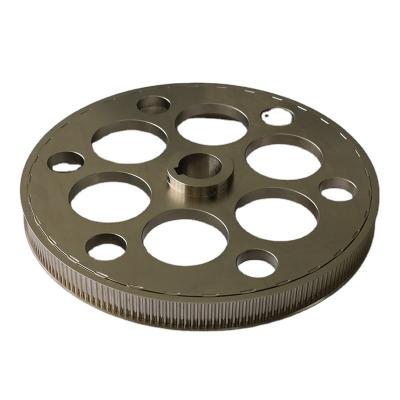 China Semiconductor for you alloy steel transmission equipment parts synchronous aluminum idler wheel synchro pulley for sale