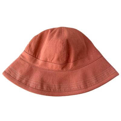 China 2021 Wholesale Fedora Bucket Hats Women Visor Sun Image Fashion Fan Hat Summer Clour Simple Black Yellow for sale