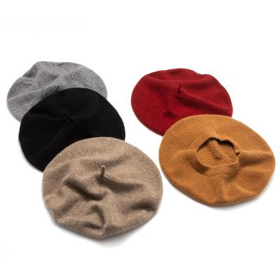 China 2021 New COMMON Beret Hat Painter Sale Casual Beret COMMON Beret Hat For Women for sale