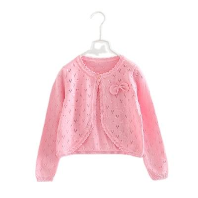 China Sweater Jacket Toddler Girl Shrug Coat Infants Long Belt Knitted Anti-Wrinkle Anti-Wrinkle Baby Cardigan Baby Grown Knit Cardigan for sale