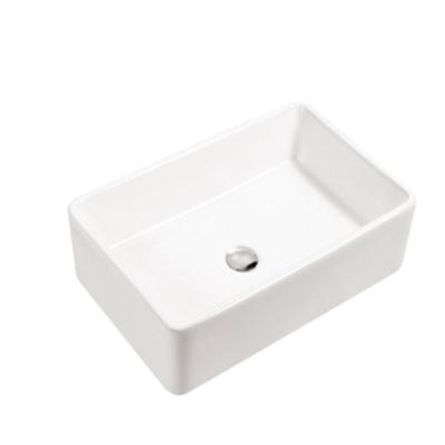 China High Quality Modern Hot Selling EVA Bathroom Rectangular Sink Fitted Washbasin for sale