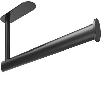 China Fashion Modern EVA Bathroom Towel Rack Self Adhesive Or Drilled Stainless Steel for sale