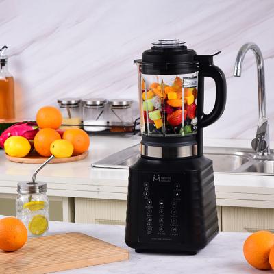 China Ice crushing fruit juicer high speed blender motor blade stainless steel blender fufu household smoothie bottle blender for sale